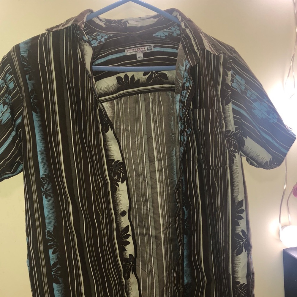 Hawaiian button up